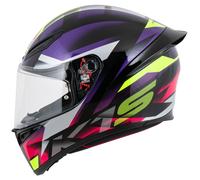 AGV K1 N Fastlap Casque Intégral Noir/Rose/Mauve XS unisex