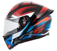AGV K1 N Fastlap Casque Intégral Noir/Rouge/Bleu XL noir XL