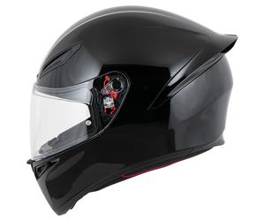 AGV K1 N Noir Uni Casque Intégral Noir 2XL unisex