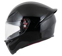 AGV Casque intégral K1 S E2206 – ECE, spoiler aérodynamique, visière anti-rayures – Noir 59