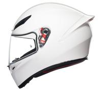 AGV Casque K-1 S Mono Blanc Taille XS Homme