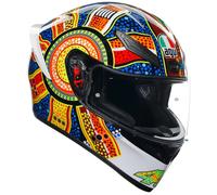 AGV K1 S Dreamtime, casque intégral L Blanc/Bleu/Orange/Jaune Blanc/Bleu/Orange/Jaune