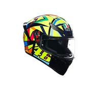 AGV K1 S Soleluna 2017, casque intégral L Noir/Jaune Néon//Bleu/Rouge Noir/Jaune Néon//Bleu/Rouge