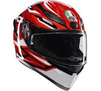 AGV K1 S E2206 LION BLACK/RED/WHITE M