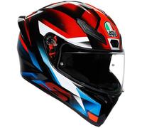 Casque Intégral AGV K1 S Fastlap Black/Red/Blue