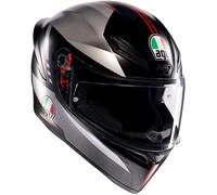 AGV K1 S Lap S26, casque intégral XL Mat Noir/Gris/Rouge Mat Noir/Gris/Rouge
