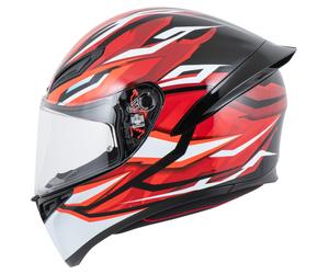 AGV K1 S Lion Noir/Rouge/Blanc 2XL unisex