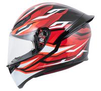 AGV K1 S Lion Noir/Rouge/Blanc M unisex