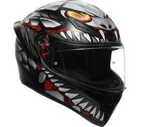 AGV Casque moto K1 S Lyzard Black / Grey / Red XS