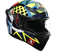AGV K1 S Rossi Winter Test 2020 Casque, Multicolore, XL (61/62)