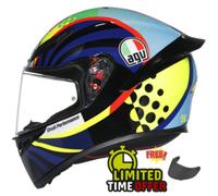 AGV K1-S ROSSI WINTER TEST 2020 - Free Dark Visor