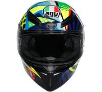 AGV K1 S ROSSI WINTER TEST 2020 Integralhelm schwarz XS