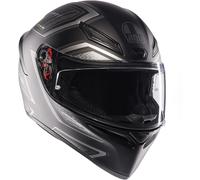 AGV K1-S Sling Casque, noir-gris, taille 2XL pour homme