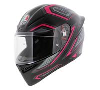 AGV K1 S Sling Casque, Schwarz/Pink, XS (53/54)