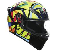 AGV K1 S SOLELUNA 2017 casque intégral jaune-noir S