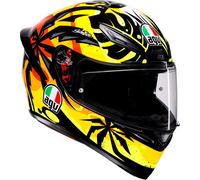 AGV K1 S Tropicrush S26, casque intégral M Noir/Orange/Jaune Noir/Orange/Jaune