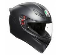 Agv K1 Solid - Casque intégral - Noir mat