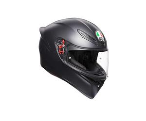 AGV K1 Solid Casque Moto Intégral, Noir Mat, L