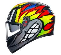 AGV K3 2.6 Birdy Rouge/Jaune/Noir XL rouge XL