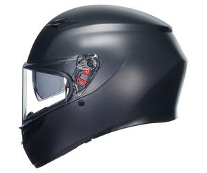 AGV K3 2.6 Casque Intégral Mat/Noir L unisex
