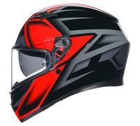 AGV K3 2.6 Compound Noir/Rouge S unisex