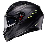 AGV K3 2.6 Syth Casque Intégral Mat/Noir/Anthracite/Jaune M unisex