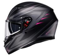 AGV K3 2.6 Syth Casque Intégral Mat/Noir/Rose L unisex