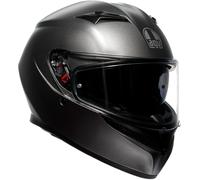 AGV K3, casque intégral S Mat-Gris Foncé Mat-Gris Foncé