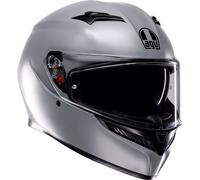 AGV K3, casque intégral XL Gris Clair Mat Gris Clair Mat