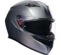 AGV K3, casque intégral XS Gris Mat Gris Mat