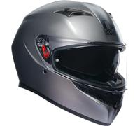 AGV Casque intégral K3 Mono Mat Gris Luna