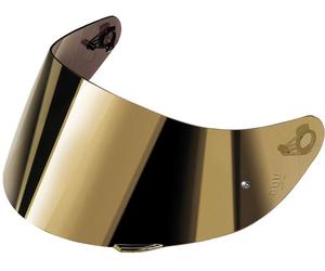 AGV K3, miroir de la visière XL-XXL Or Réfléchissant Or Réfléchissant