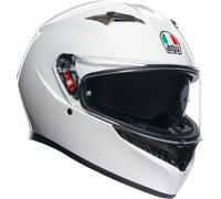 AGV K3 Mono Casque, blanc, taille 2XL pour homme