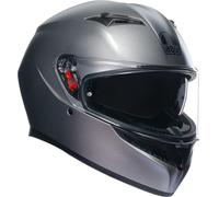 AGV K3 Mono Casque, noir-gris, taille 2XL pour homme