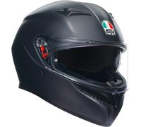 AGV K3 Mono Casque, noir, taille XS pour homme