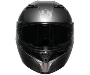 AGV K3 MONO Integralhelm matt luna grau XL