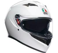 AGV K3 Mono White Casque, blanc, taille XS pour homme