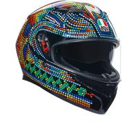 Casque Moto Casque AGV K3 Rossi Winter Test 2018 Ce U