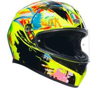 AGV K3 Rossi Winter Test 2019 Casque, coloré, Taille XL (61/62)