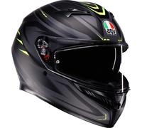 AGV K3 Syth S26, casque intégral XL Mat Noir/Jaune Néon Mat Noir/Jaune Néon