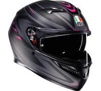 Agv K3 E2206 Mplk Syth Full Face Helmet Noir 2XL