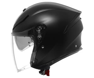 AGV K5 Jet Evo Casque Jet Mat/Noir M unisex
