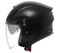 AGV K5 Jet Evo Casque Jet Mat/Noir S unisex