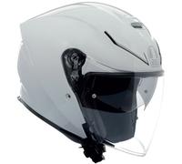 AGV Casque Jet K5 JET EVO Mono Stelvio Blanc