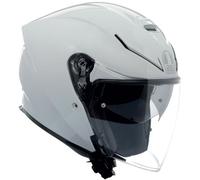 AGV K5 Jet Evo Mono Casque jet, Blanc, Taille XXL (63/64)