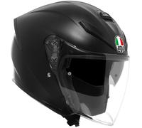 AGV Casque jet K5 Jet Evo E2206 Noir mat Taille S