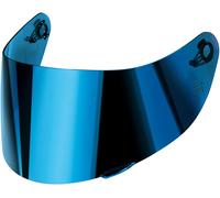 AGV K6/K6 S, bouclier miroir Bleu Réfléchissant Bleu Réfléchissant