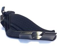 AGV K6/ K6 S, protection contre le vent Noir/Gris Noir/Gris