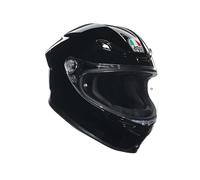 AGV - K6 S AGV E2206 MPLK, Casque Moto Intégral, Unisex, Noir, XL