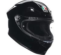 AGV - K6 S AGV E2206 MPLK, Casque Moto Intégral, Unisex, Noir, XL